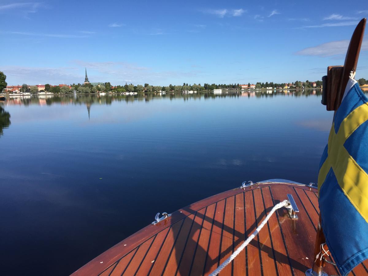 Mora Vandrarhem Och Gaesthem Vinäs Esterno foto