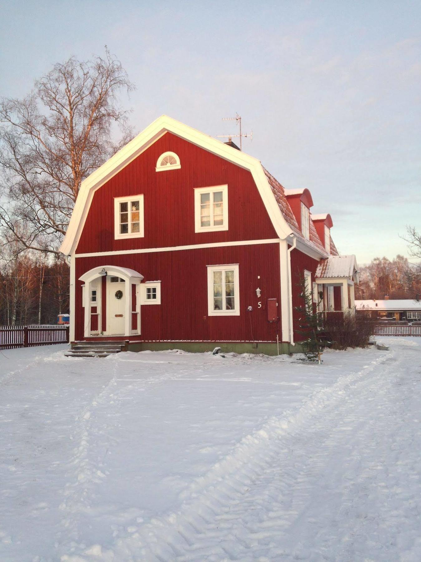 Mora Vandrarhem Och Gaesthem Vinäs Esterno foto
